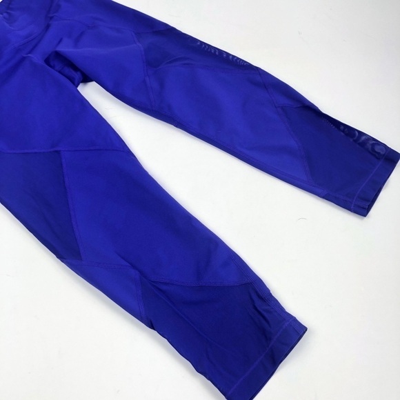 Athleta Mesh Solar Leggings tall size small gym workout - Picture 11 of 14